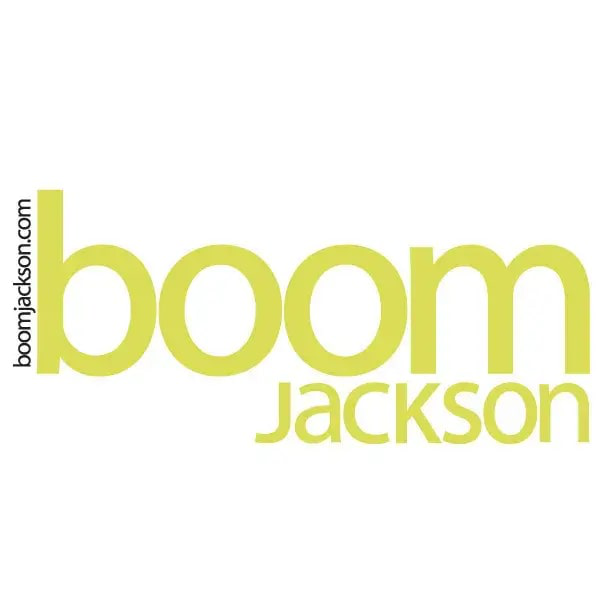 Boom Jackson Logo On A White Background In PNG Format