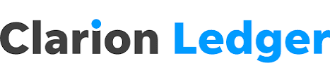 Clarion Ledger Logo On A White Background In PNG Format