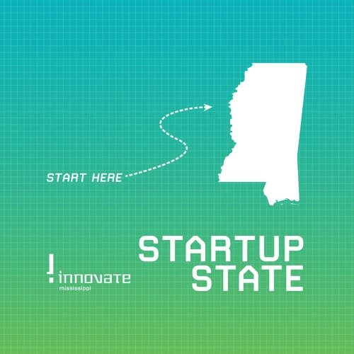 Startup state from innovate mississippi cover in swagger color gradients